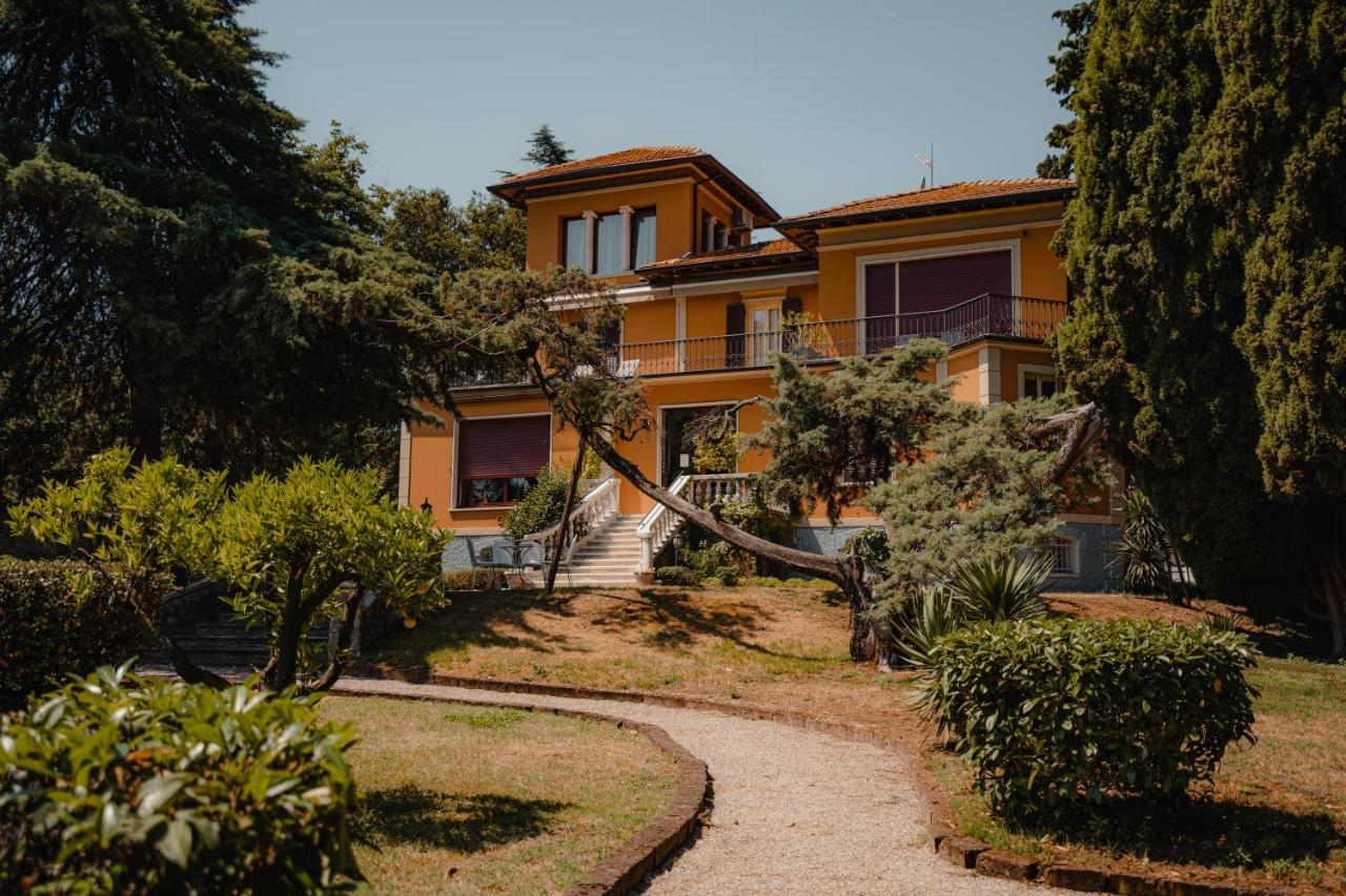 Villa Mimosa Au Lac - Estella Hotels Italia Тосколано-Мадерно Екстер'єр фото