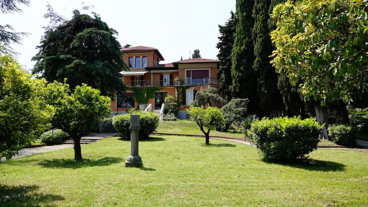 Villa Mimosa Au Lac - Estella Hotels Italia Тосколано-Мадерно Екстер'єр фото
