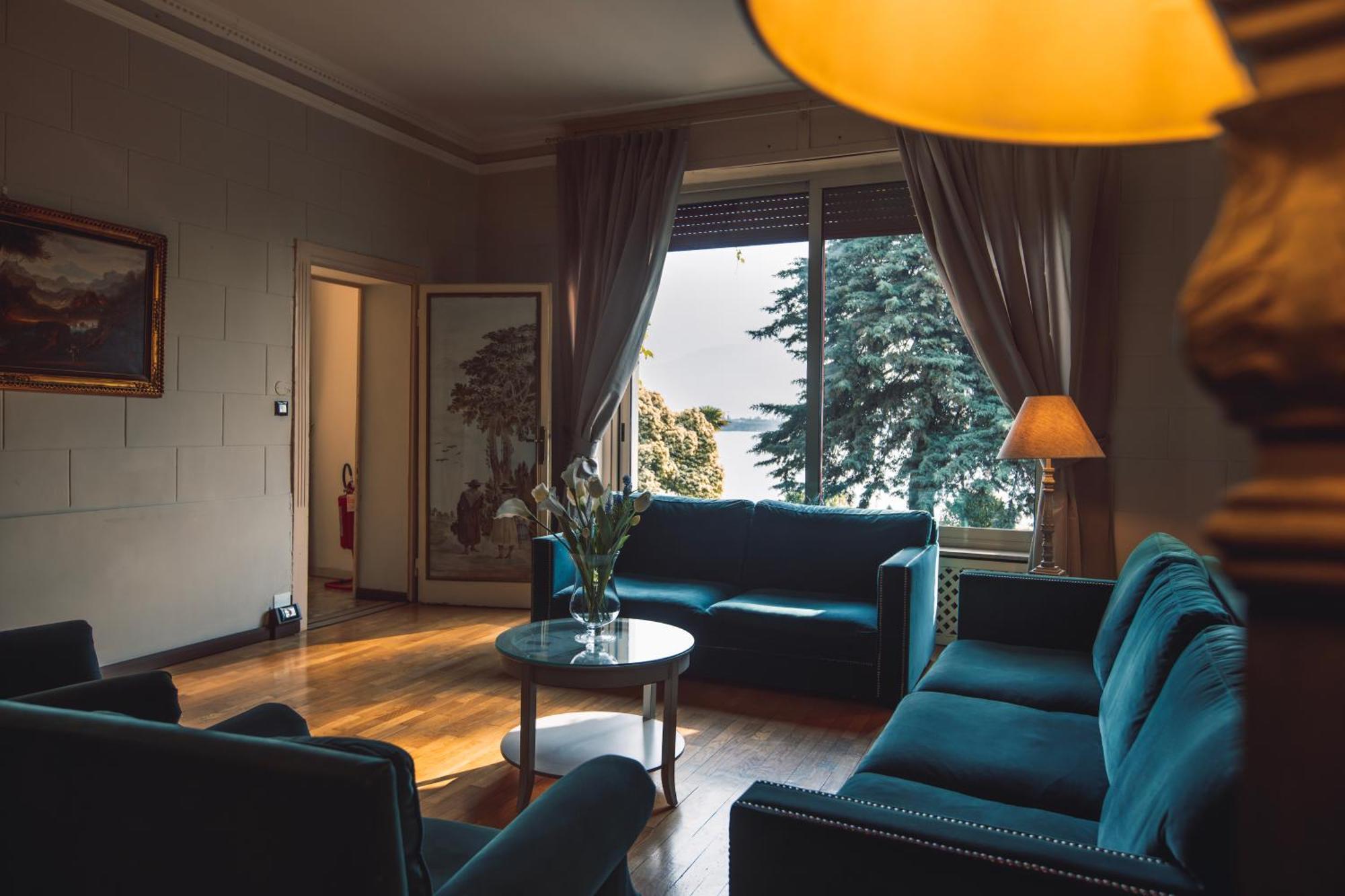 Villa Mimosa Au Lac - Estella Hotels Italia Тосколано-Мадерно Екстер'єр фото