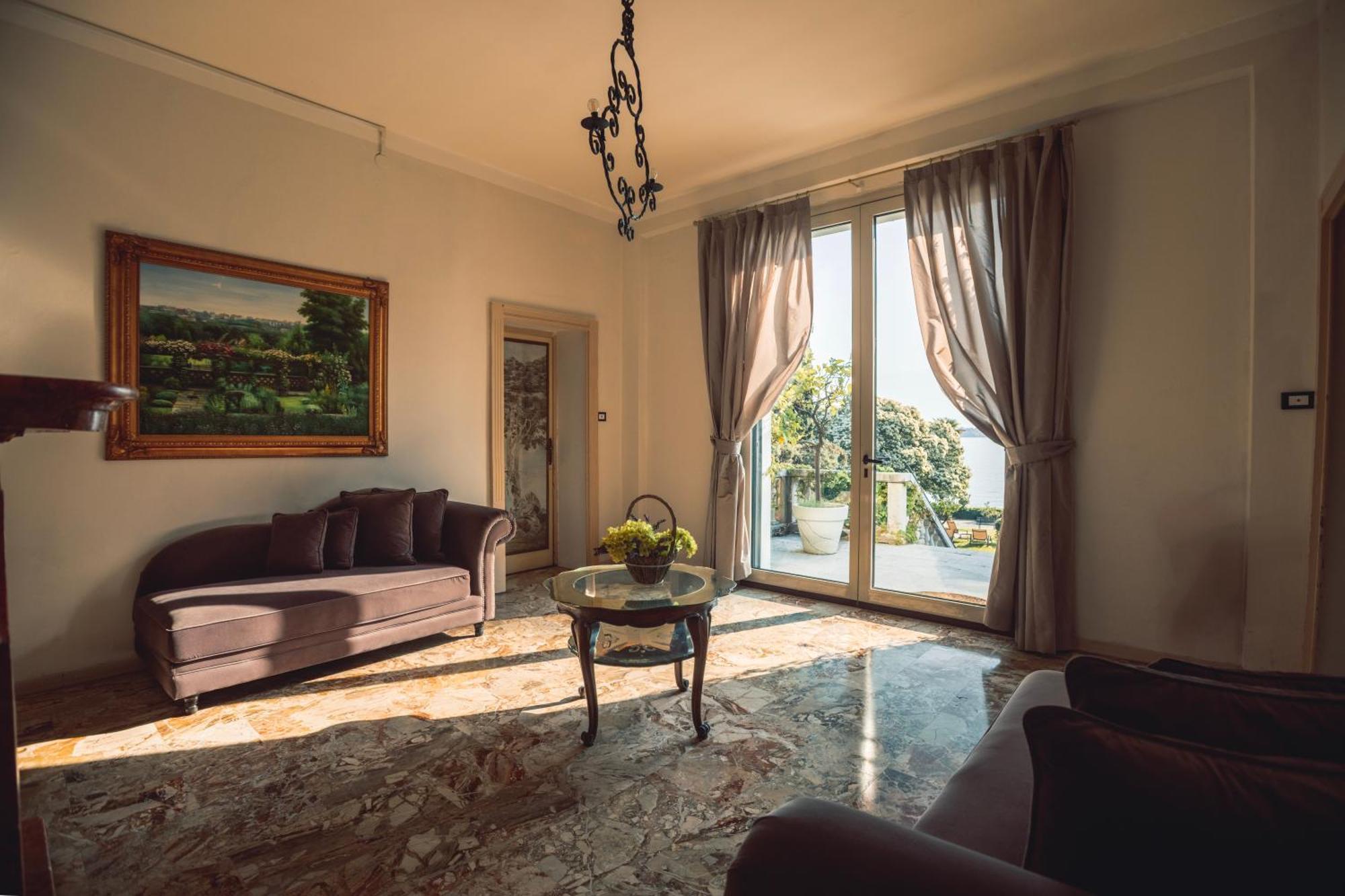 Villa Mimosa Au Lac - Estella Hotels Italia Тосколано-Мадерно Екстер'єр фото