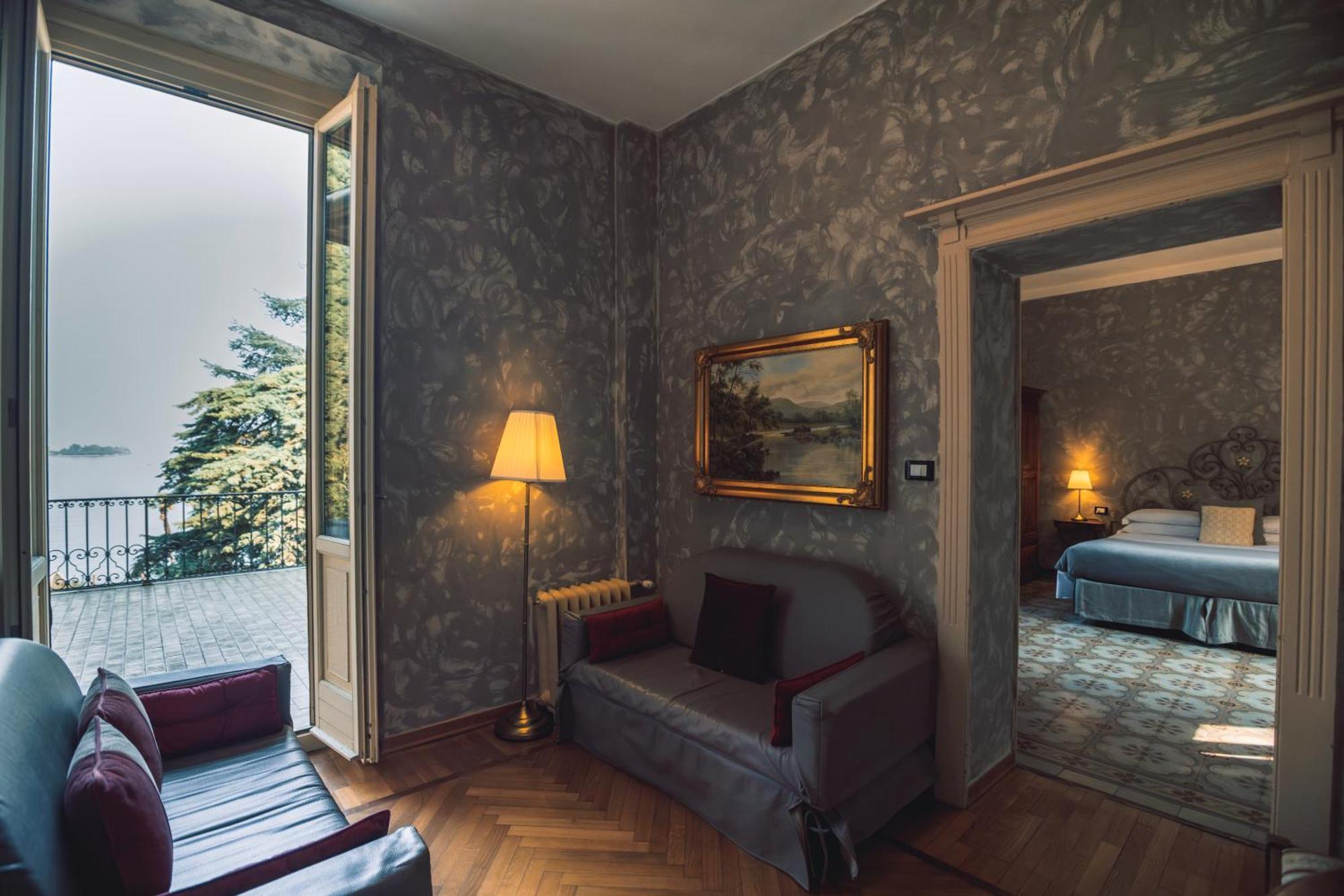 Villa Mimosa Au Lac - Estella Hotels Italia Тосколано-Мадерно Екстер'єр фото