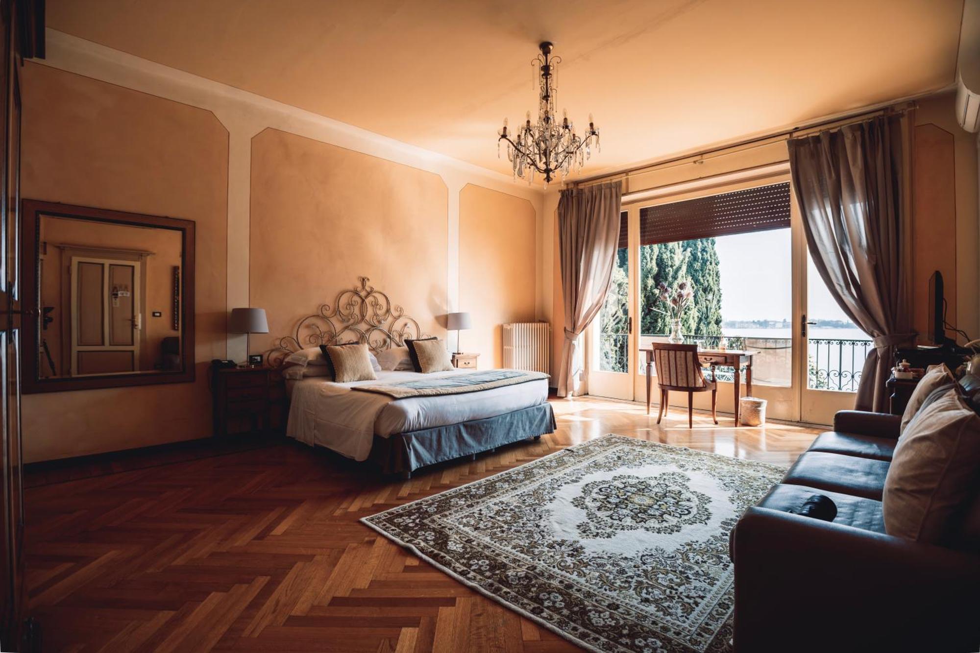 Villa Mimosa Au Lac - Estella Hotels Italia Тосколано-Мадерно Екстер'єр фото